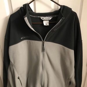 Men’s Columbia Hooded Fleece